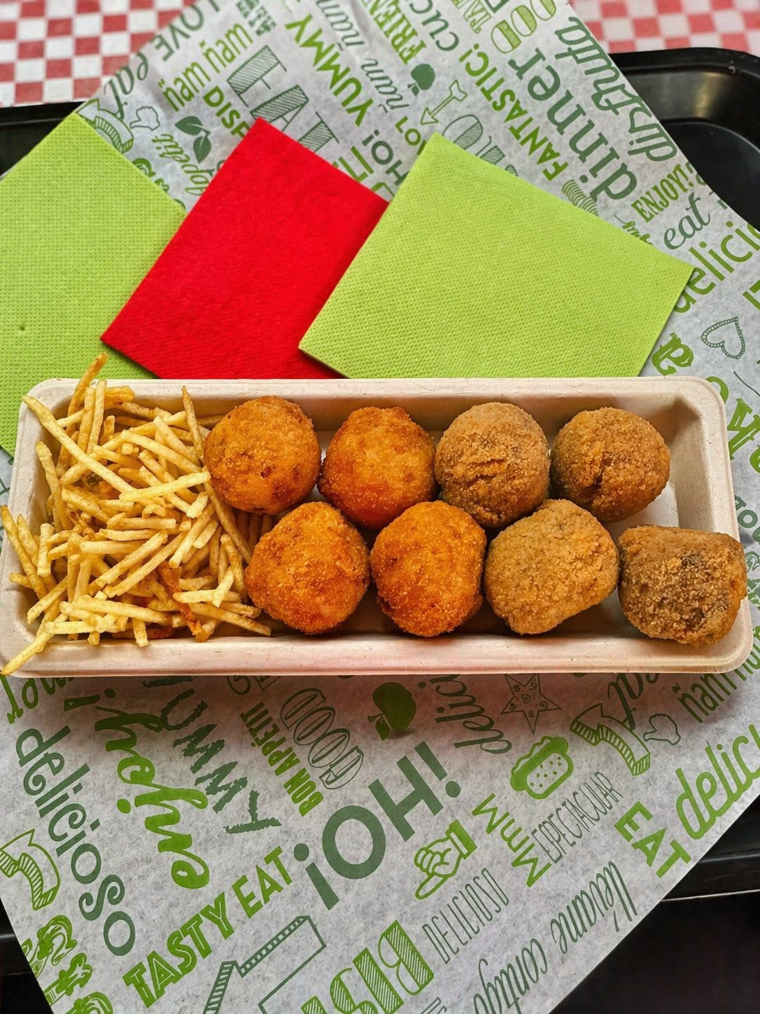 Croquetas caseras Fukutoku