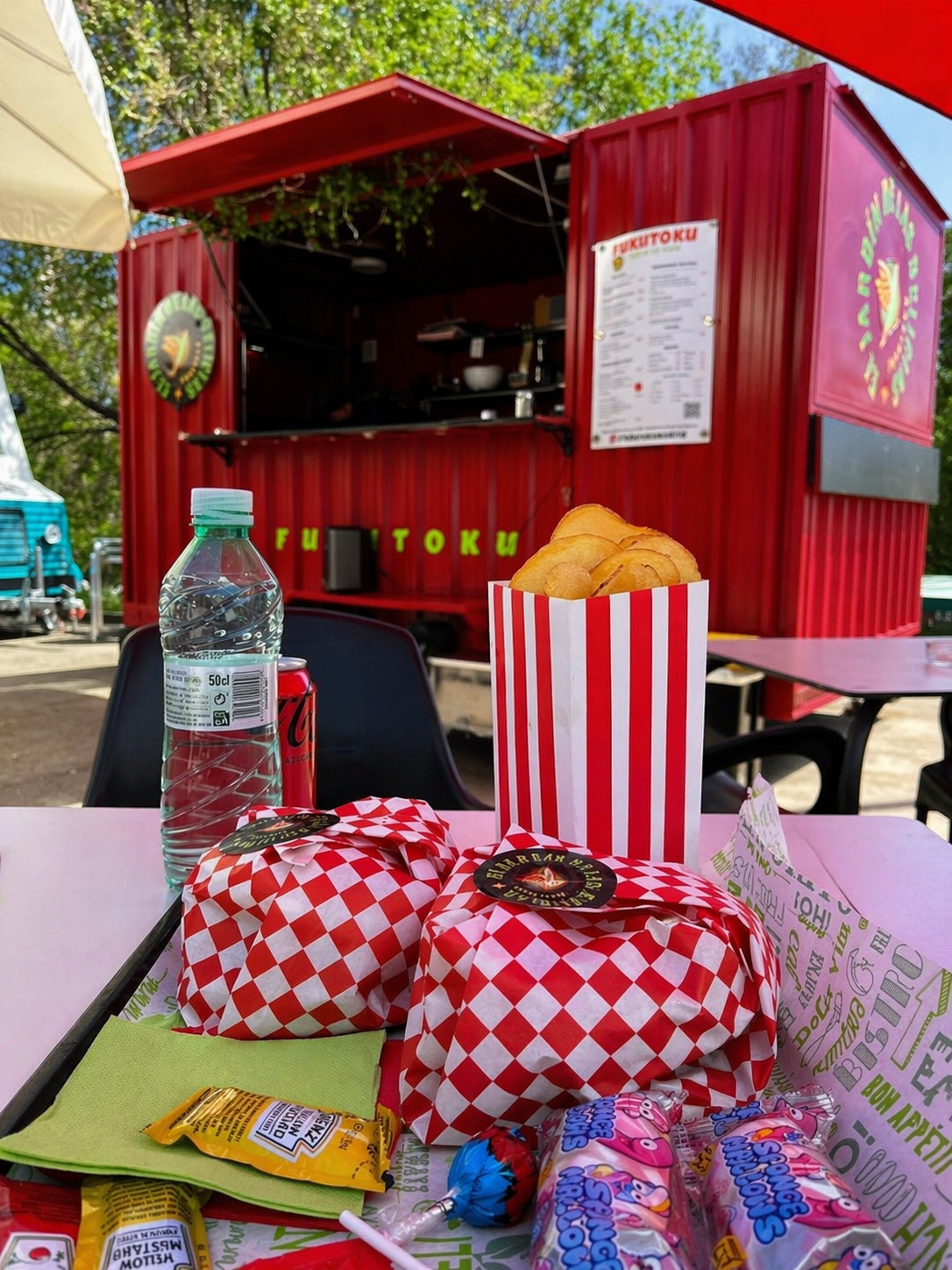 Menú y platos Fukutoku