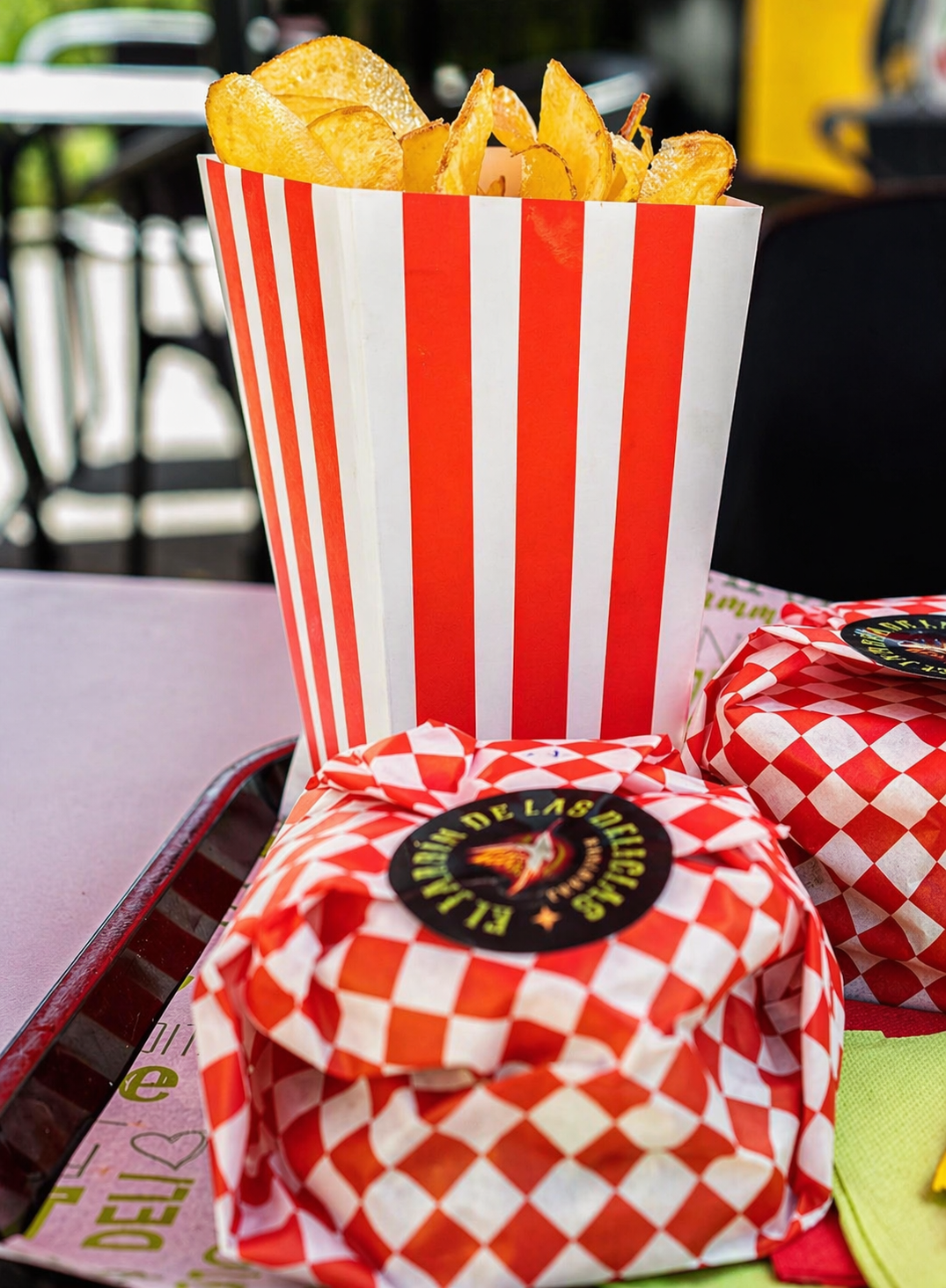 Patatas al ajillo Fukutoku